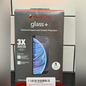 ZAGG Glass+ Screen Protector for Smartphones 11 PRO Clear